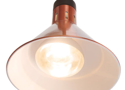 Højdejusterbar varmelampe, konisk, HENDI, kobber, 230V/375W, ⌀275x(H)250mm