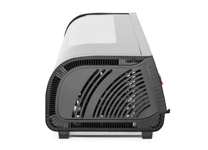 Sushidisk, Arktic, Beholdere inkluderet: 5x GN 1/2 (H)40 mm., sort, 230V/190W, 420x1800x(H)265mm