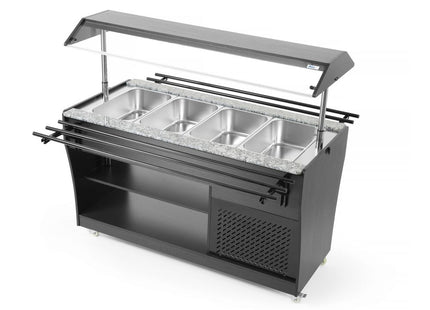 Salatbuffet, Arktic, GN 1/1, 1490L, 230V/170W, 765x1490x(H)1370mm