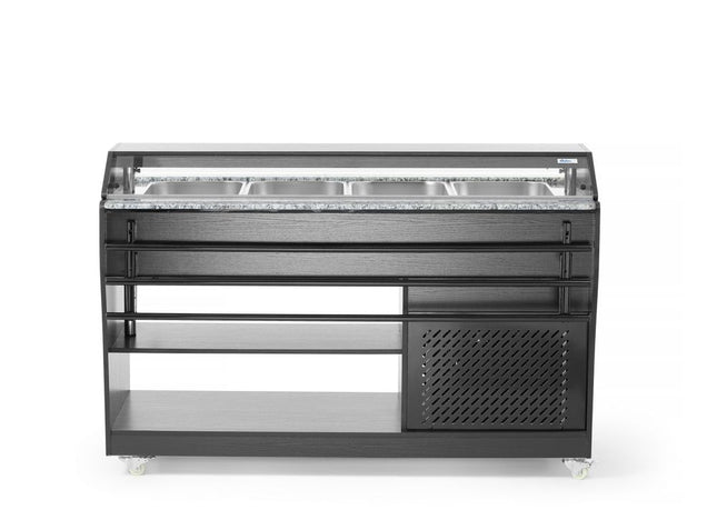 Salatbuffet, Arktic, GN 1/1, 1490L, 230V/170W, 765x1490x(H)1370mm