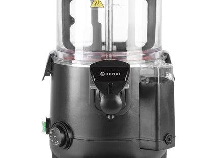 Dispenser til varm chokolade, HENDI, 10L, 230V/1006W, 415x300x(H)580mm