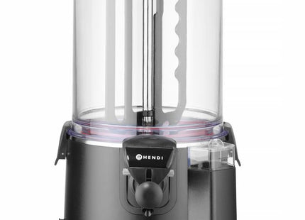 Dispenser til varm chokolade, HENDI, 10L, 230V/1006W, 415x300x(H)580mm