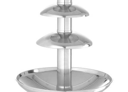 Chokoladefontæne 5 etager, HENDI, 230V/265W, ⌀332x(H)709mm