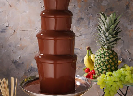 Chokoladefontæne 5 etager, HENDI, 230V/265W, ⌀332x(H)709mm