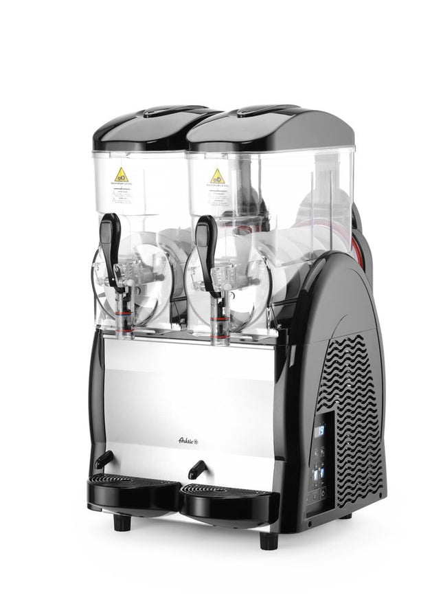 Slushmaskine, Arktic, Profi Line, 2 tanke, 230V/740W, 515x470x(H)750mm