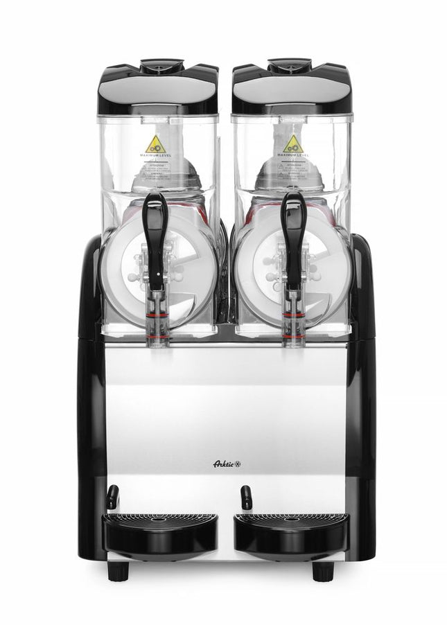 Slushmaskine, Arktic, Profi Line, 2 tanke, 230V/740W, 515x470x(H)750mm