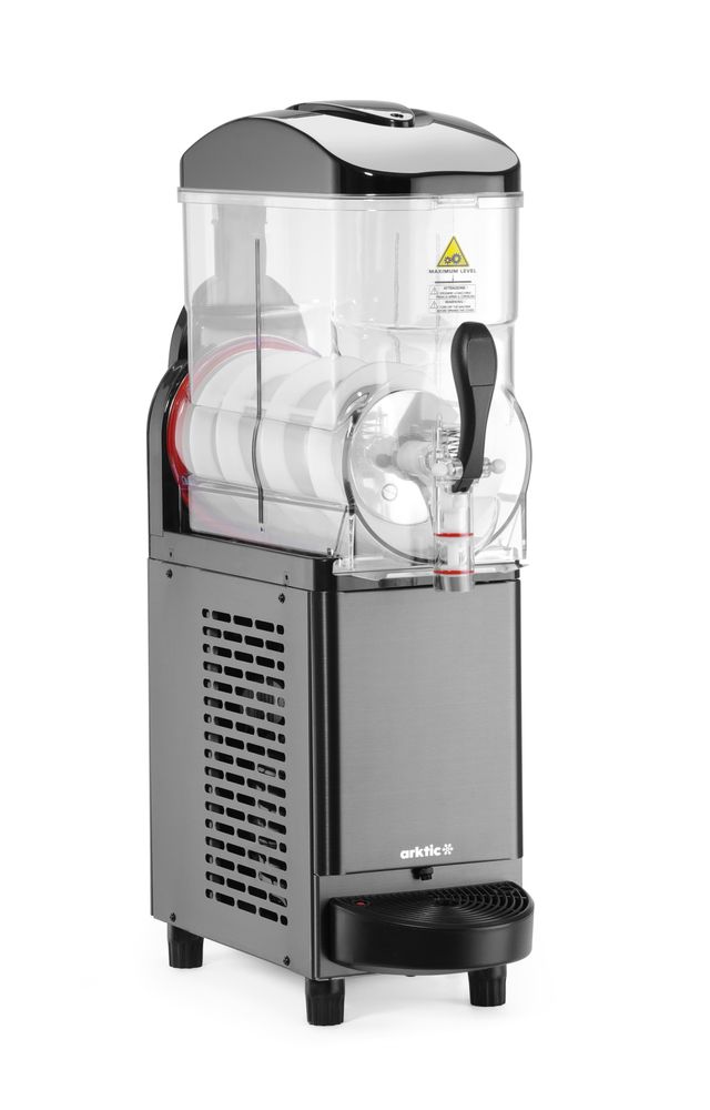 Slushmaskine, Arktic, Kitchen Line, 1 tank, sort, 230V/380W, 507x205x(H)810mm