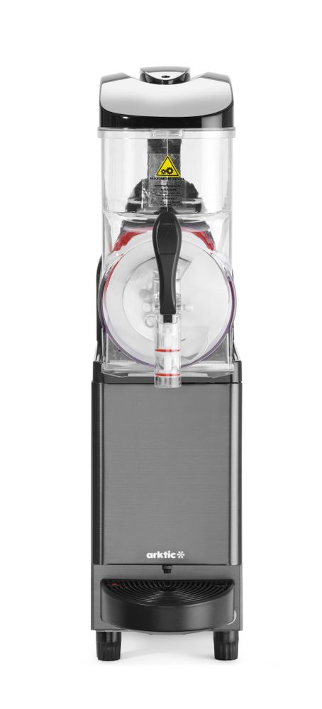 Slushmaskine, Arktic, Kitchen Line, 1 tank, sort, 230V/380W, 507x205x(H)810mm