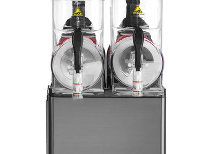 Slushmaskine, Arktic, Kitchen Line, 1 tank, sort, 230V/380W, 507x205x(H)810mm