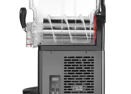 Slushmaskine, Arktic, Kitchen Line, 2 tanke, sort, 230V/710W, 507x415x(H)810mm