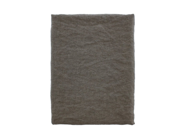 Dug dia 160 Pure Linen Earth