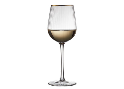 Hvidvinsglas Palermo Gold 30 cl 4 stk. - 4 pakker