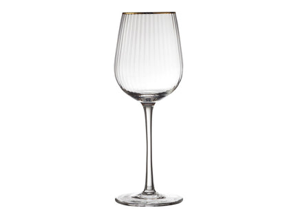 Hvidvinsglas Palermo Gold 30 cl 4 stk. - 4 pakker