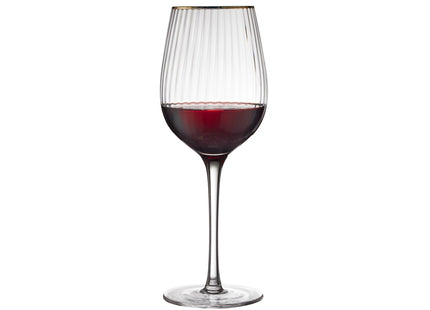 Rødvinsglas Palermo Gold 40 cl 4 stk. - 4 pakker