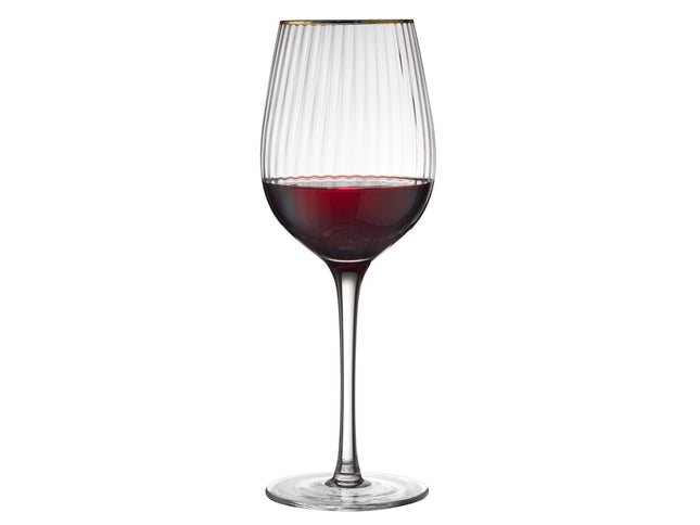 Rødvinsglas Palermo Gold 40 cl 4 stk. - 4 pakker