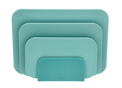 Skærebræt-sæt Choptima 35,5 x 7 x 26,5 cm Nordic green - 2 sæt