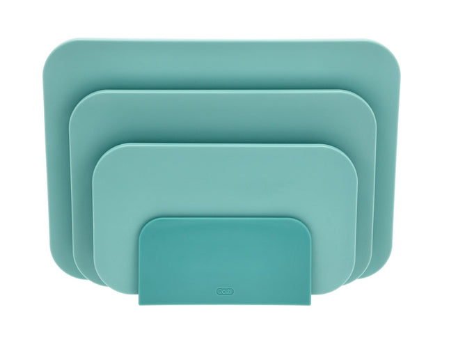 Skærebræt-sæt Choptima 35,5 x 7 x 26,5 cm Nordic green - 2 sæt