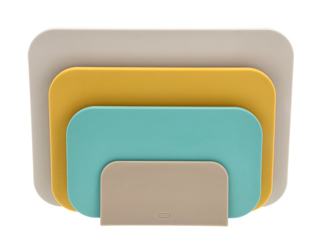 Skærebræt-sæt Choptima 35,5 x 7 x 26,5 cm Beach - 2 sæt