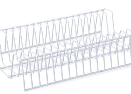 Stativ til 18 skiver til grøntsagssnitter, HENDI, 400x250x(H)90mm