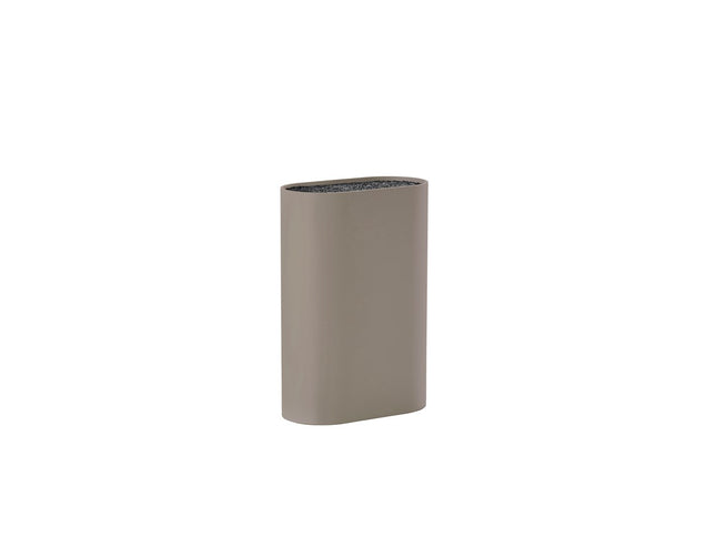 Knivblok Singles Taupe - 4 stk