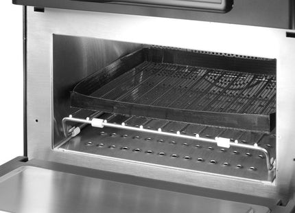 High-speed ovn CombiTurbo, HENDI, 18L, sort, 230V/3000W, 402x735x(H)608mm
