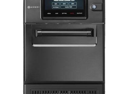 High-speed ovn CombiTurbo, HENDI, 18L, sort, 230V/3000W, 402x735x(H)608mm