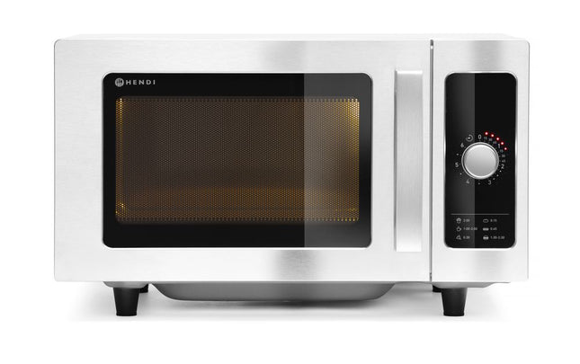 Mikrobølgeovn 1000W, HENDI, 25L, 230V/1550W, 511x432x(H)311mm