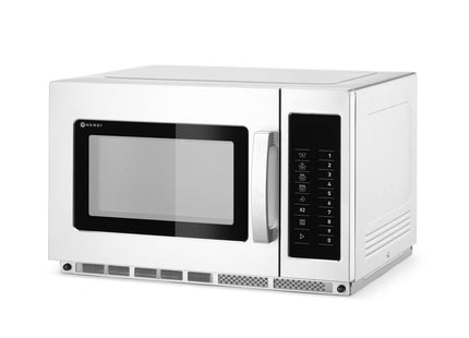 Programmerbar mikrobølgeovn 1800W, HENDI, 34L, 230V/3000W, 572x520x(H)363mm