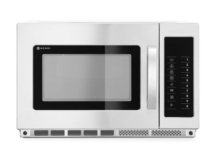 Programmerbar mikrobølgeovn 1800W, HENDI, 34L, 230V/3000W, 572x520x(H)363mm