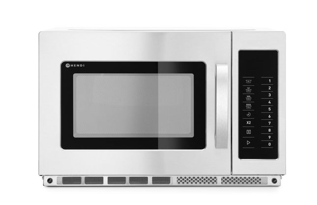 Programmerbar mikrobølgeovn 1800W, HENDI, 34L, 230V/3000W, 572x520x(H)363mm