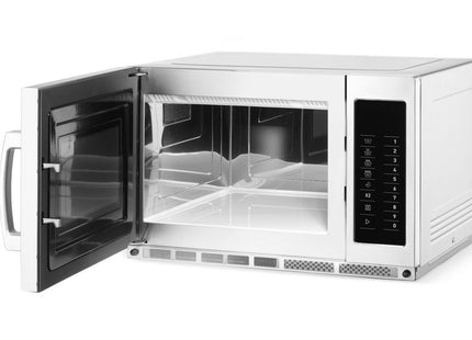 Programmerbar mikrobølgeovn 1800W, HENDI, 34L, 230V/3000W, 572x520x(H)363mm