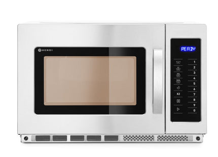 Programmerbar mikrobølgeovn 1800W, HENDI, 34L, 230V/3000W, 572x520x(H)363mm