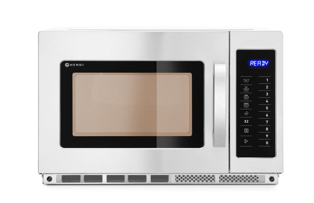 Programmerbar mikrobølgeovn 1800W, HENDI, 34L, 230V/3000W, 572x520x(H)363mm