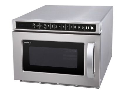 Programmerbar mikrobølgeovn med USB-port 1800W, HENDI, 230V/3000W, 560x419x(H)336mm