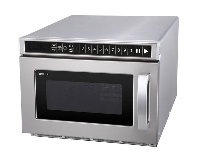 Programmerbar mikrobølgeovn med USB-port 1800W, HENDI, 230V/3000W, 560x419x(H)336mm