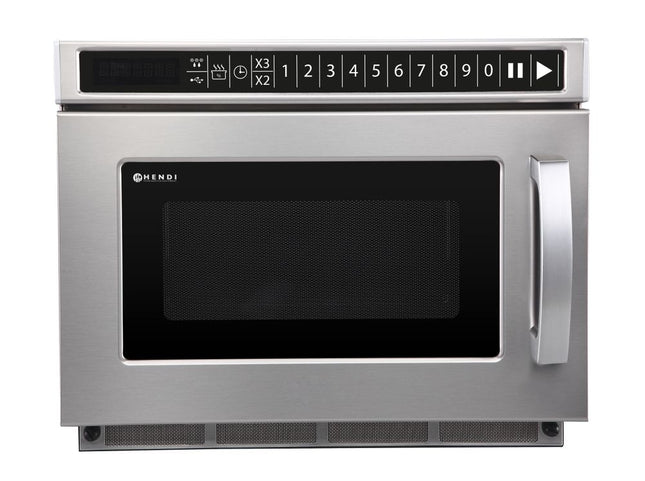 Programmerbar mikrobølgeovn med USB-port 1800W, HENDI, 230V/3000W, 560x419x(H)336mm