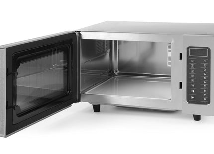 Programmerbar mikrobølgeovn 1000W, HENDI, 23L, 230V/1550W, 509x572x(H)306mm