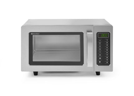 Programmerbar mikrobølgeovn 1000W, HENDI, 23L, 230V/1550W, 509x572x(H)306mm