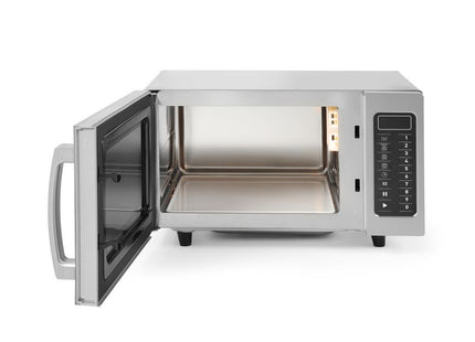 Programmerbar mikrobølgeovn 1000W, HENDI, 23L, 230V/1550W, 509x572x(H)306mm