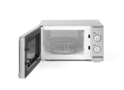 Mikrobølgeovn med grill, 700 W, 20 L, HENDI, 20L, 230V/1050W, 435x360x(H)251mm