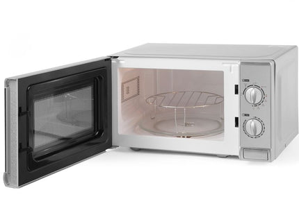 Mikrobølgeovn med grill, 700 W, 20 L, HENDI, 20L, 230V/1050W, 435x360x(H)251mm