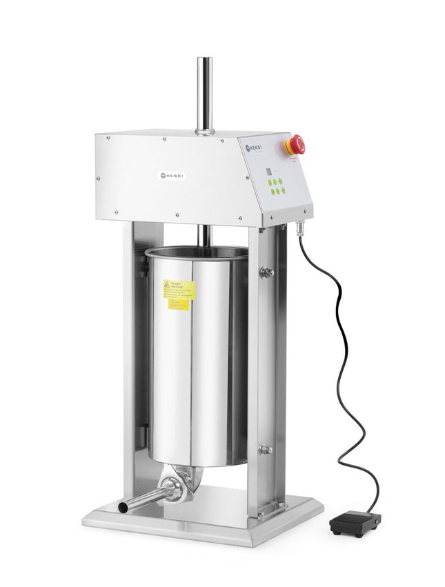Pølsepåfylder, elektrisk, HENDI, 15L, 230V/60W, 450x350x(H)750mm