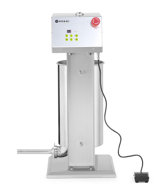 Pølsepåfylder, elektrisk, HENDI, 15L, 230V/60W, 450x350x(H)750mm