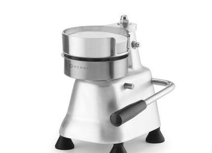 Hamburgerpresser, HENDI, ø130 mm, 250x230x(H)270mm