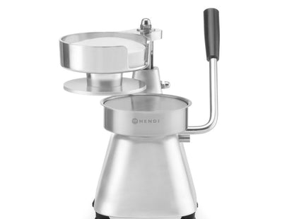 Hamburgerpresser, HENDI, ø130 mm, 250x230x(H)270mm