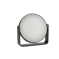 Bordspejl m. 5 x forstørrelse Ume Black - 4 stk