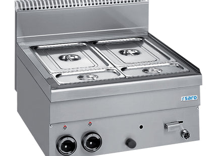 Gas Bain-Marie 600 x 600
model GBM66