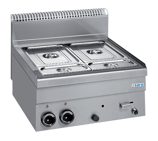 Gas Bain-Marie 600 x 600
model GBM66