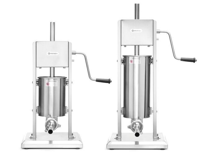 Pølsepåfylder Profi Line, HENDI, Profi Line, 5L, 304x304x(H)640mm