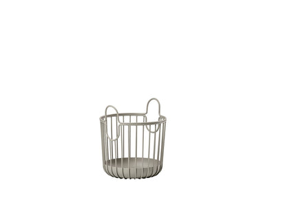 Kurv Inu 10,5 x 13,5 cm Taupe - 6 stk